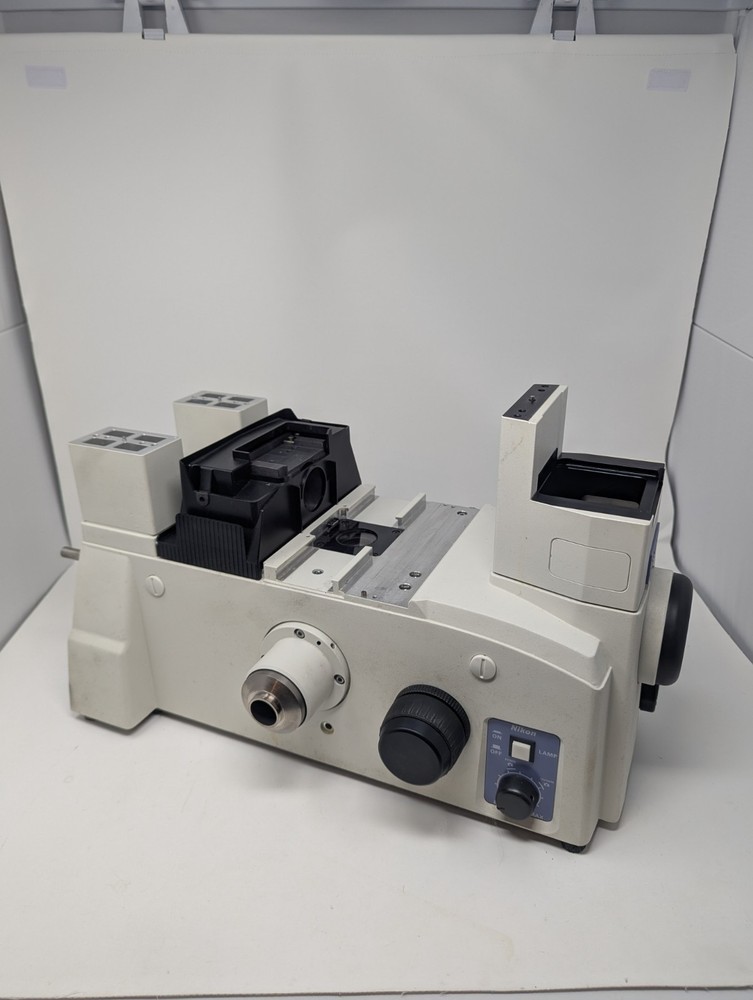 Nikon Eclipse TE2000-E Inverted Microscope Base Bare Bones TE2000