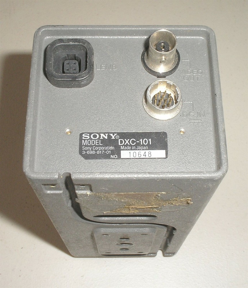 Sony DXC-101 CCD Camera