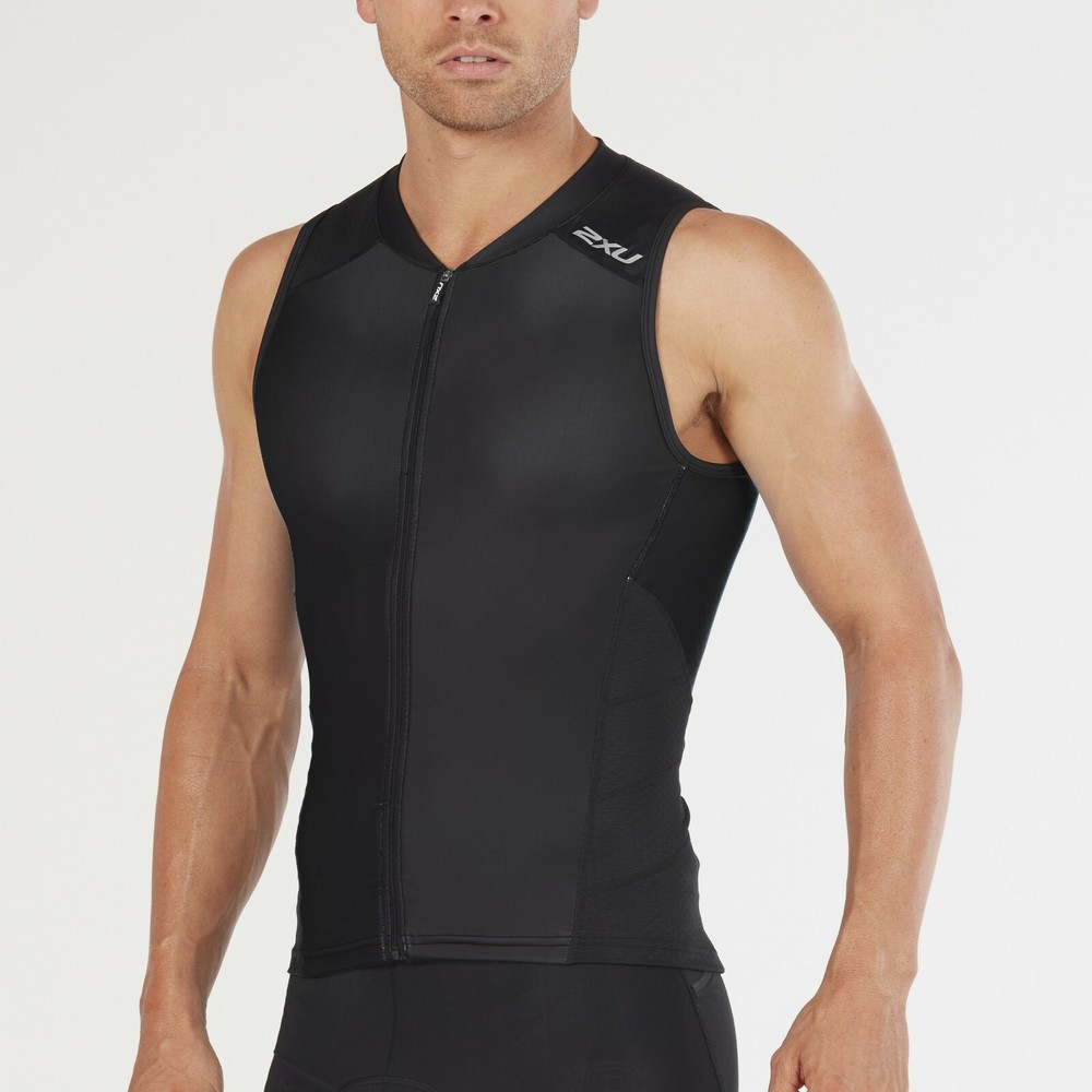 2XU Men's Multisport Tri Singlet - 2018