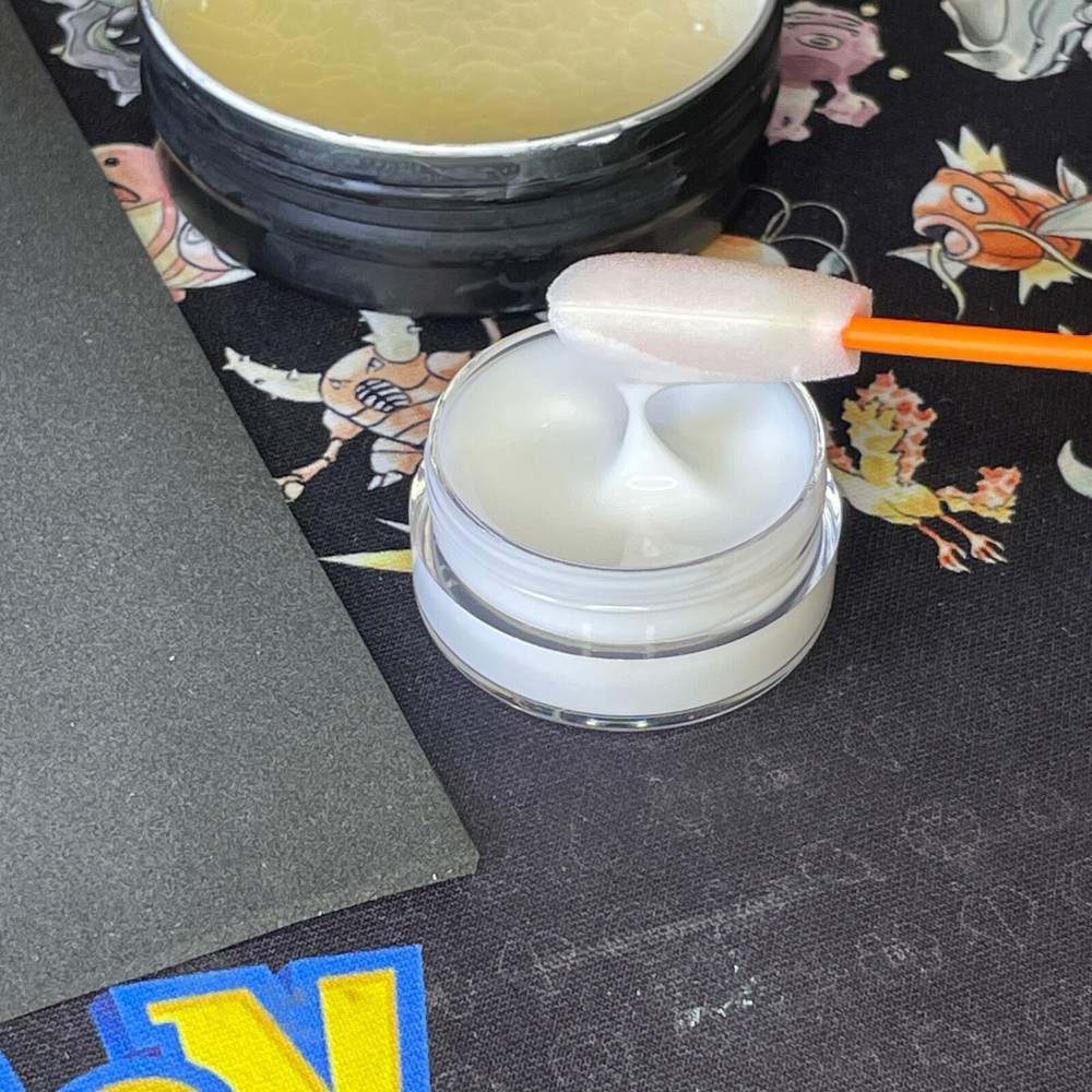 Pokemon Card Holo Scratch Reducing Solution ✨ Free Shipping - Works for Grading!