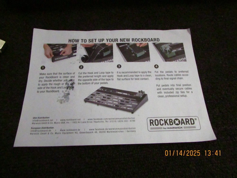 rockboard by warwick