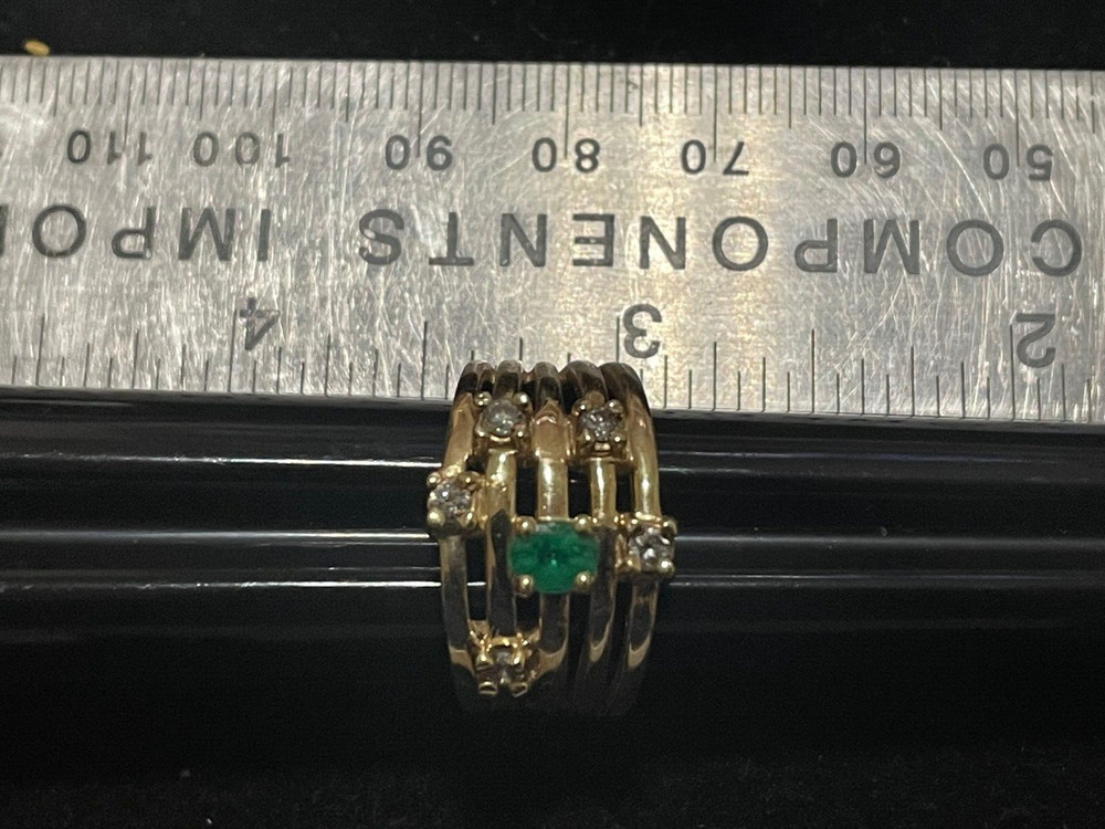 14k Diamond Ring