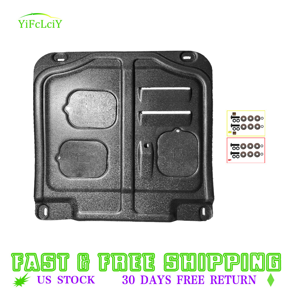 Thick Engine Splash Shield For Chevrolet Cruze 2011-2015 Front Engine Guard Hard