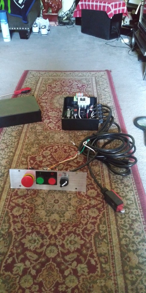Jet Brand Band-saw Control Panel