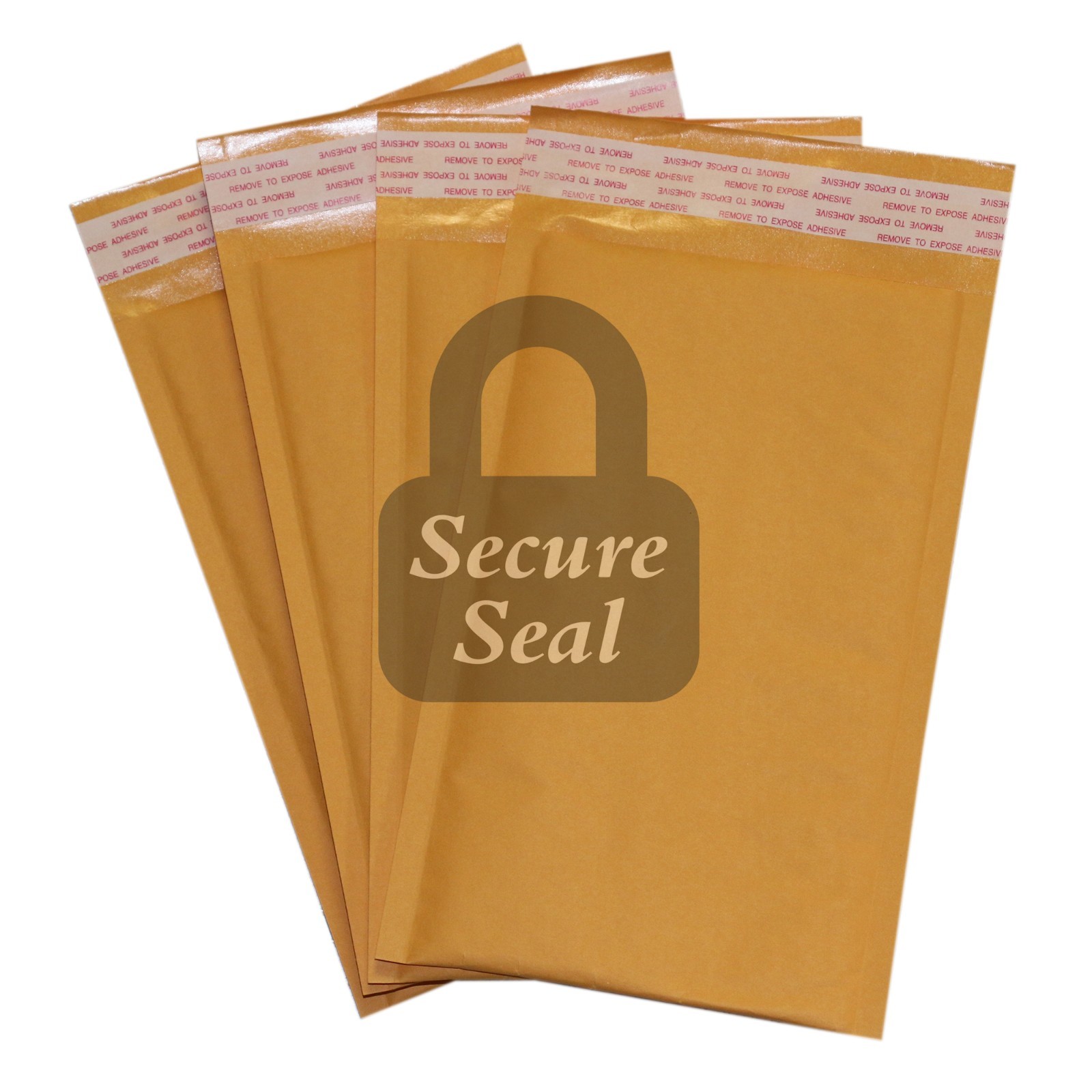 Kraft or Tuff Bubble Mailers Choose Size & Quantity! 1- 3000 Available #0 4x7 CD