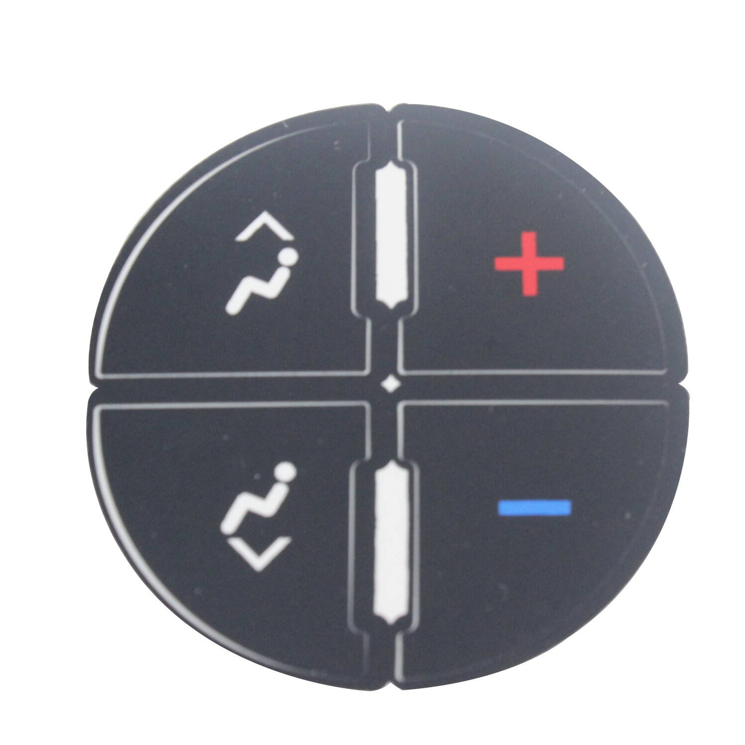 2007-2013 GM AC CLIMATE CONTROL BUTTON DECALS FITS GMC AND CHEVROLET TRUCKS