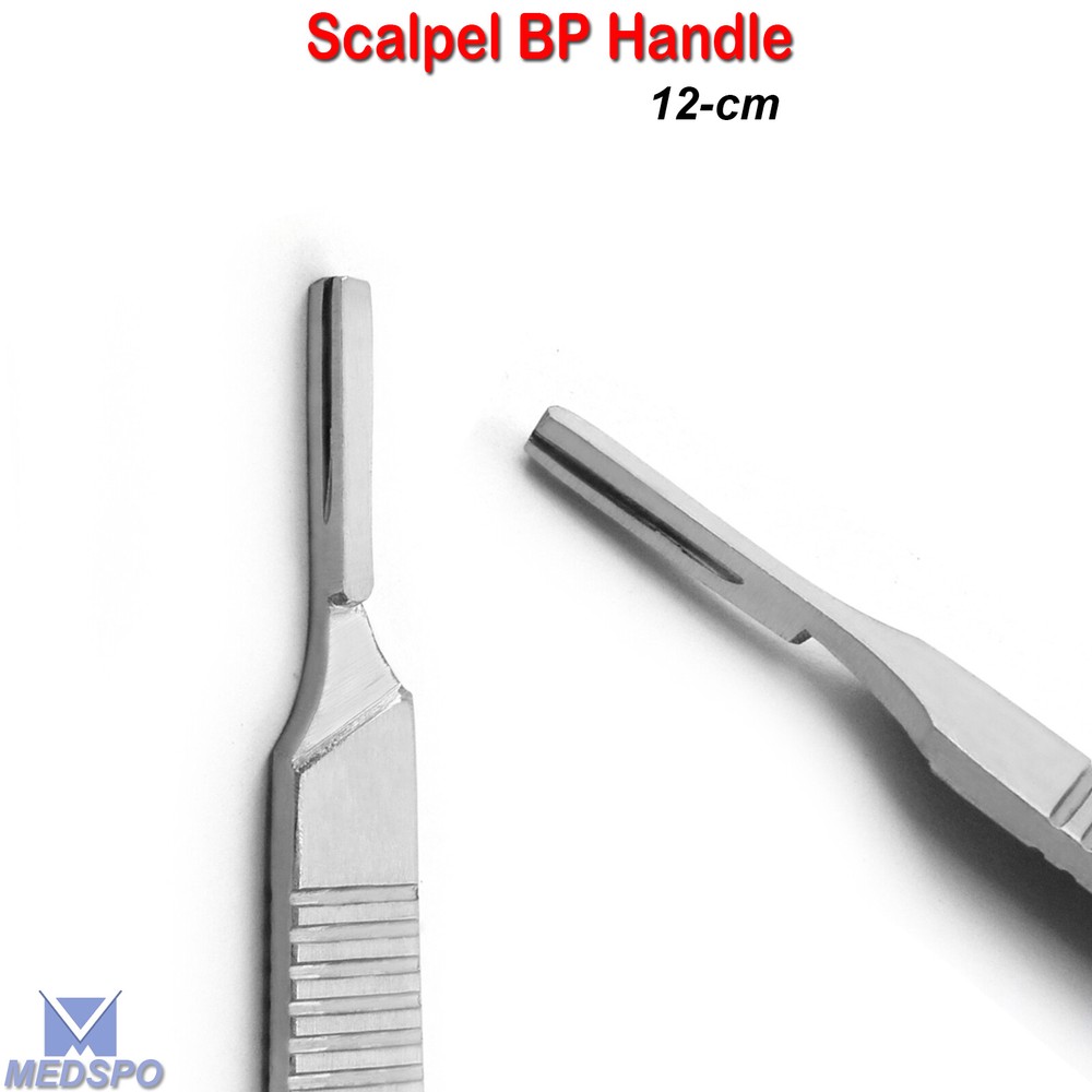 3Pcs Scalpel Handle No 3 Dissecting Tissue Surgical Veterinary Instruments