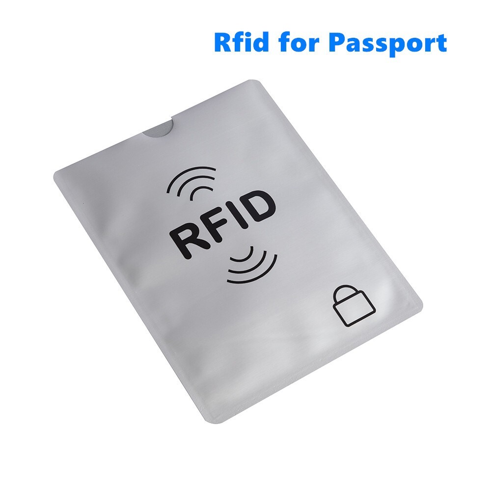 RFID Sleeve Debit/Credit Card Passport Protector Colored Blocking Holder