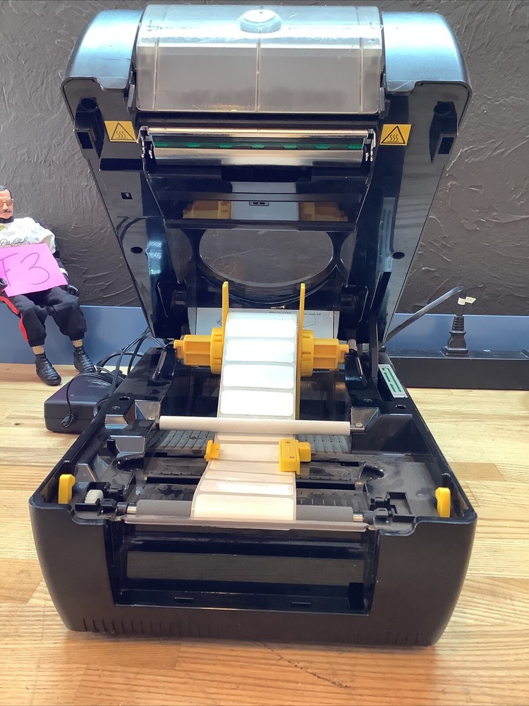 Wasp WPL305 Barcode Thermal Printer - With Power Cord
