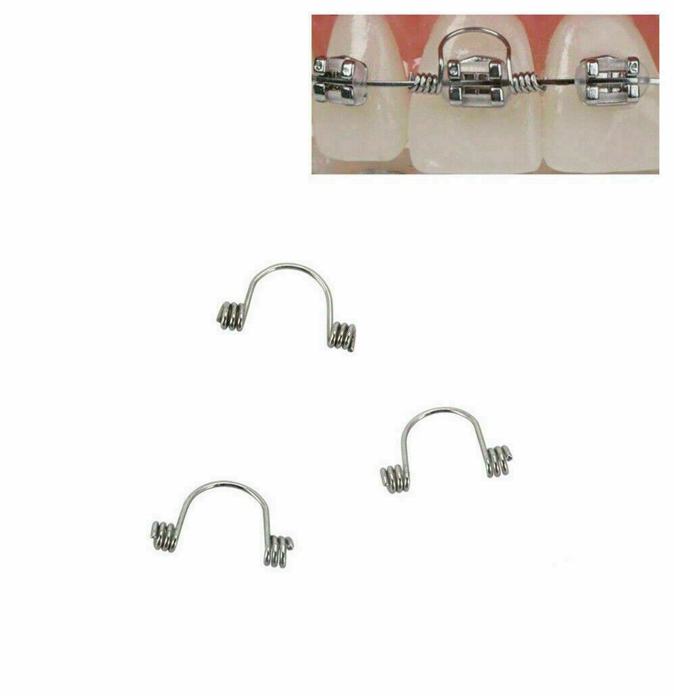 Dental Orthodontic Torquing Torque Rectangular Spring Anterior Teeth Wire 16×22