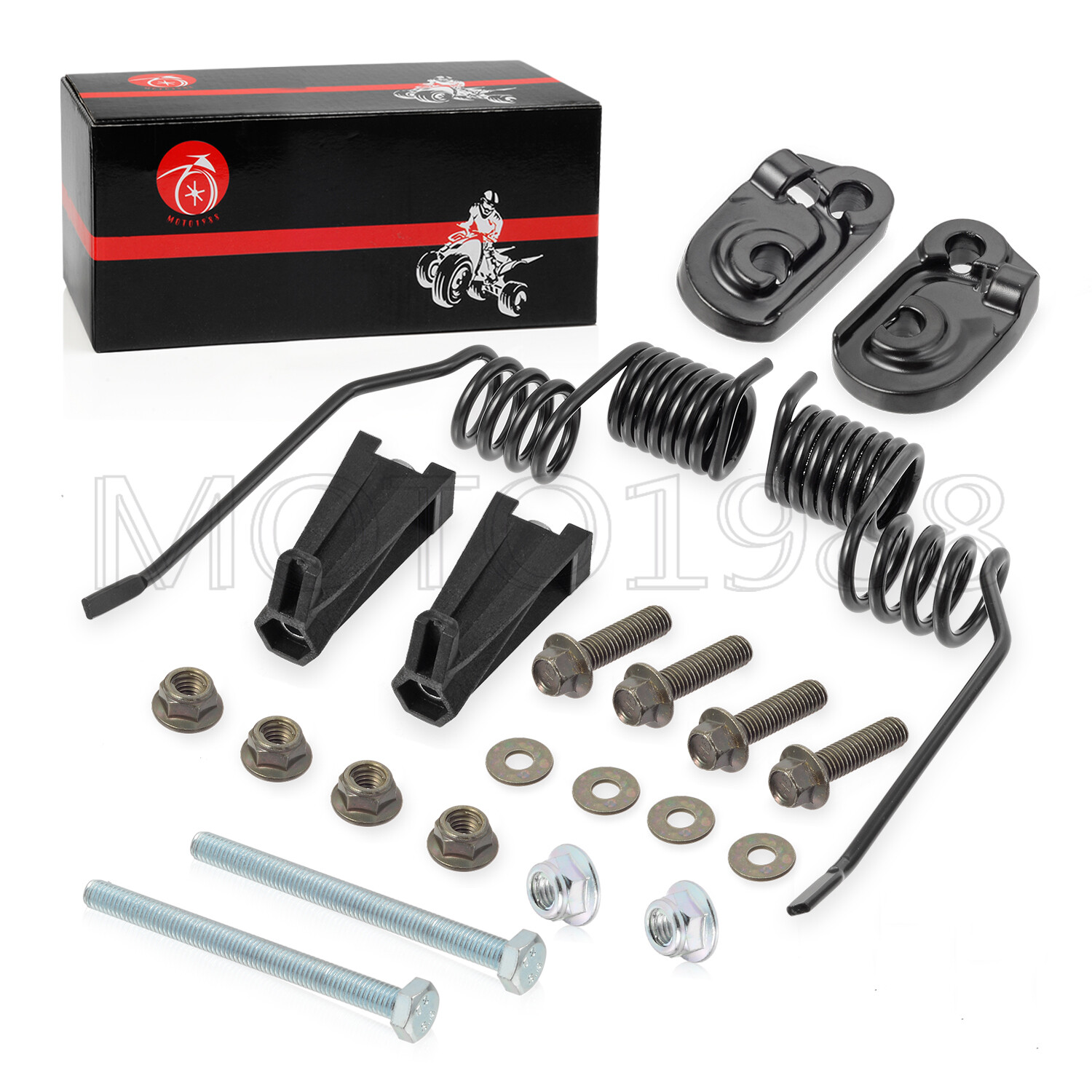 Spring Style Rail Mount Ice Scratchers for Ski-Doo Summit 600 800R 850 860201728