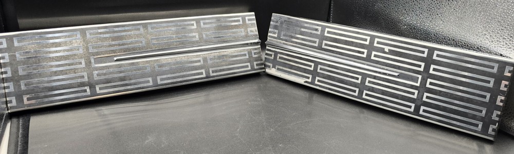 1961, 1962, 61,62  Lincoln Continental Trunk Tail Panel Trim Inserts SPEARS