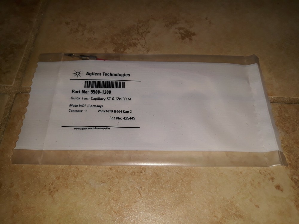 Capillary ST 0.12x130mm