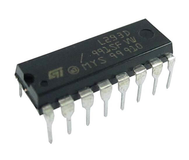 4pcs L293D L293 DIP Push-Pull Four-Channel Motor Driver Controller with Diodes