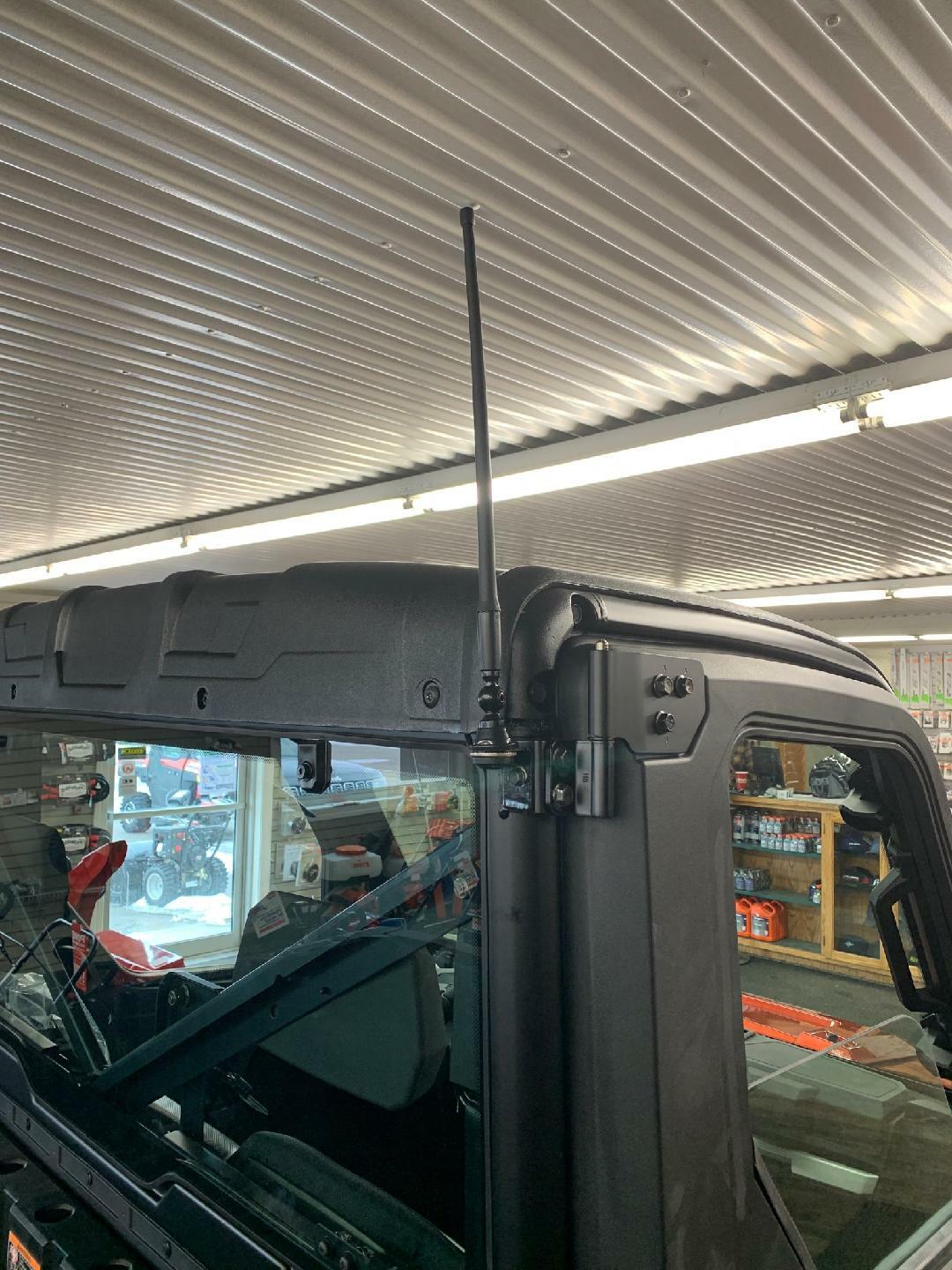 2019 - 2025 Polaris Ranger XP 1000 / 1000 Ride Command FM Antenna Kit