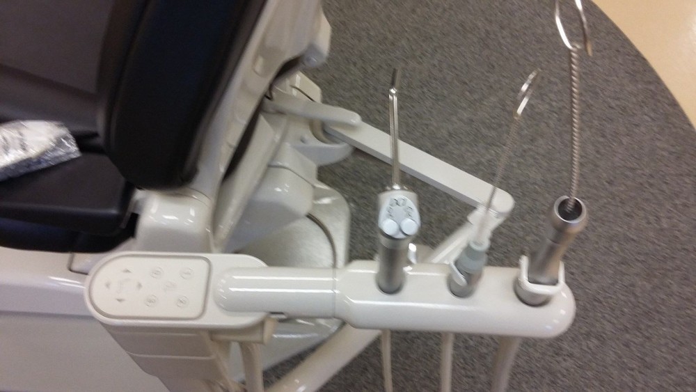 A-dec 1040 Cascade Radius Dental Operatory Package