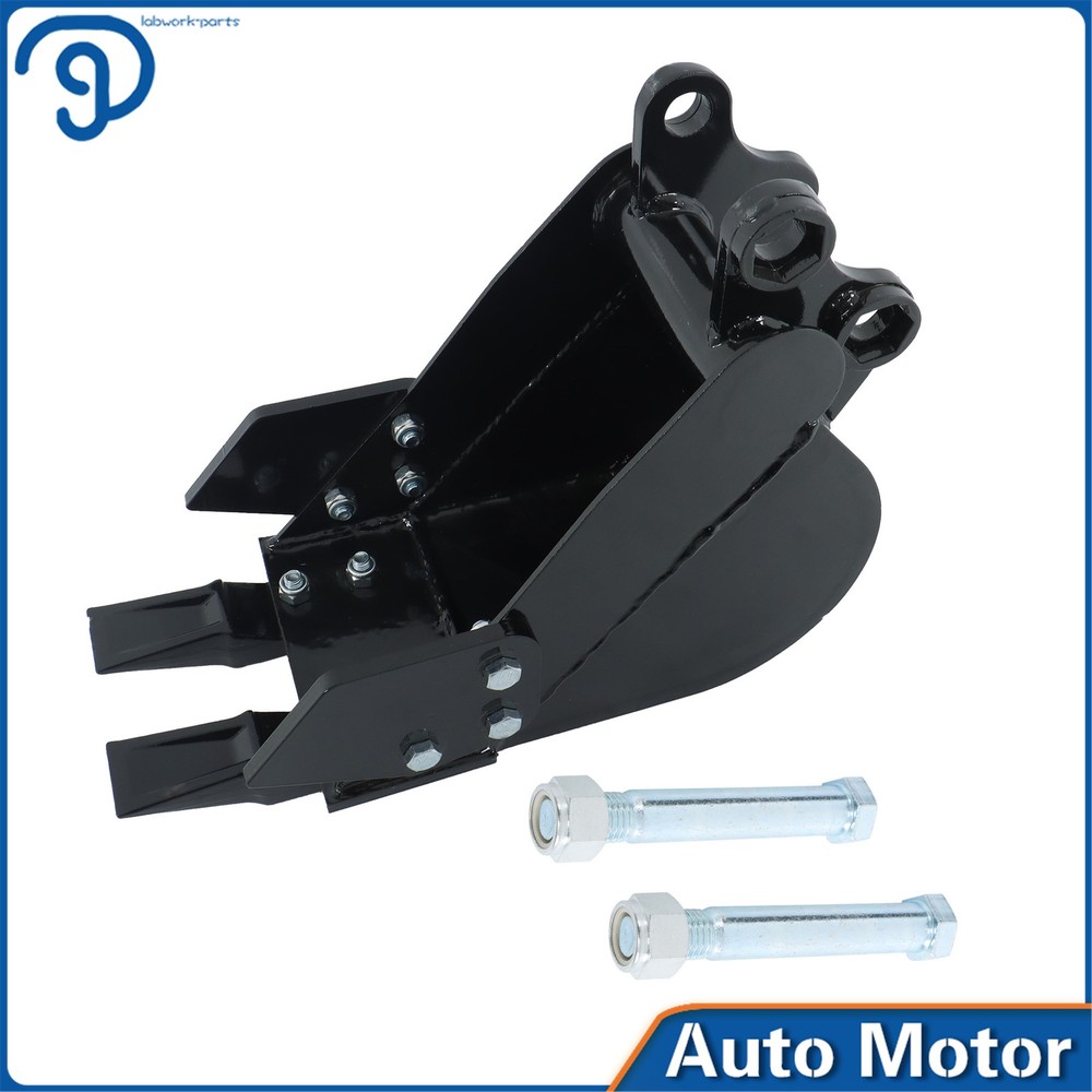 Narrow Bucket Attachment For Mini Excavators Small Digger Accessory 200mm
