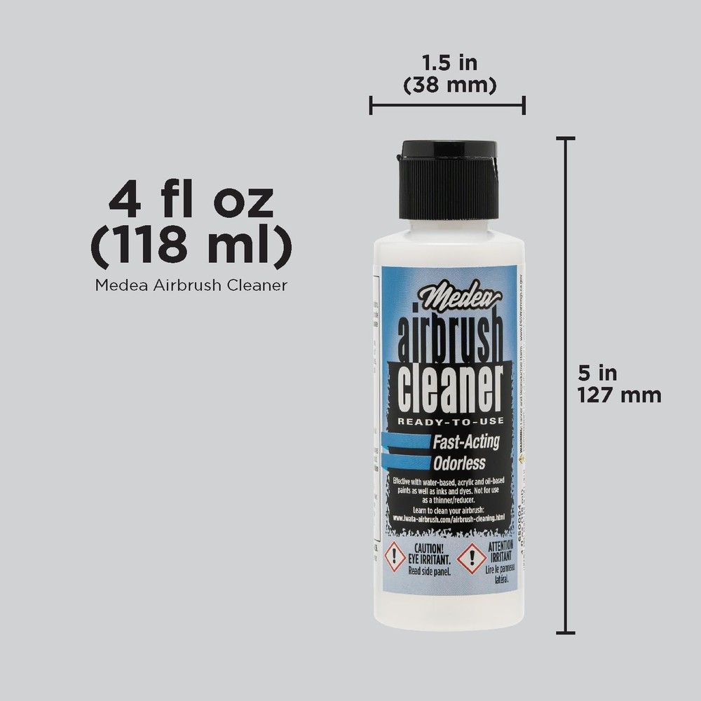 All-Purpose Medea Airbrush Cleaner 4 oz - Quick & Efficient Tool Maintenance
