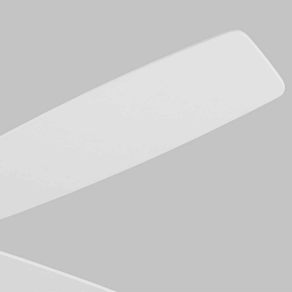 Generation Lighting Lowden 60" Damp Location - White 1-Light