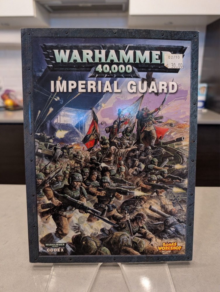 Games Workshop Warhammer 40000 40K Codex 5th Imperial Guard