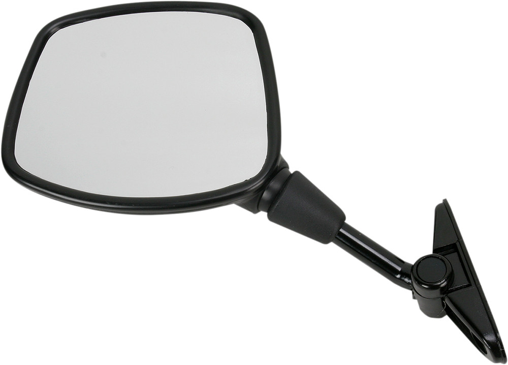 EMGO - 20-29681 - Mirror - Side View - Rectangle - Black - Left