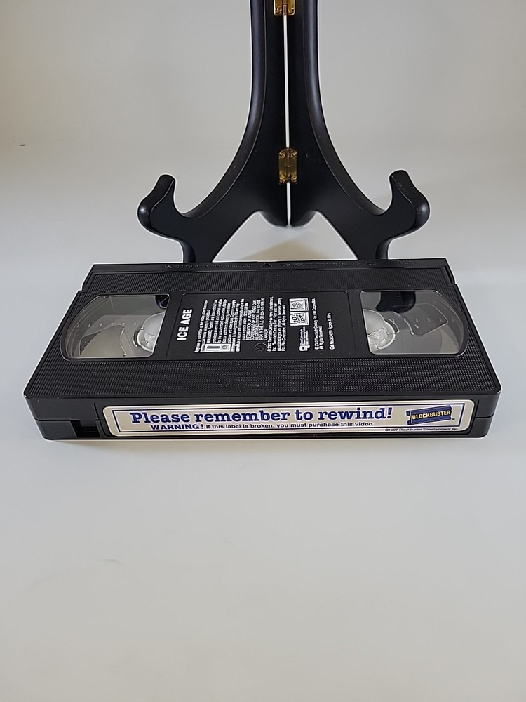Ice Age VHS