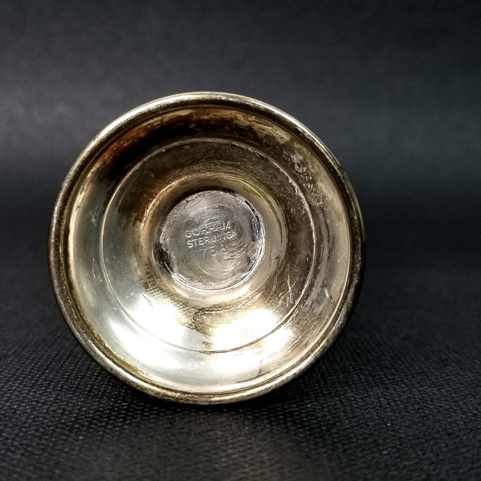 Vintage Gorham Sterling Silver Salt/Pepper Shaker 758 – 4.5” Single