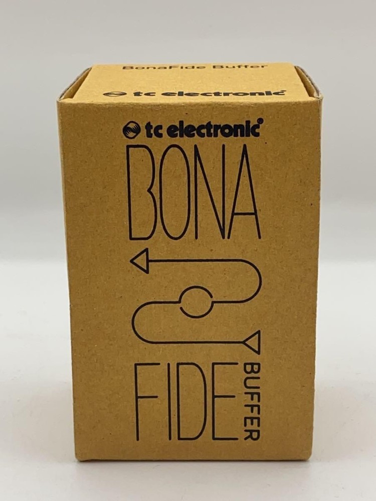 TC Electronic Effects Pedal Bonafide Buffer Used