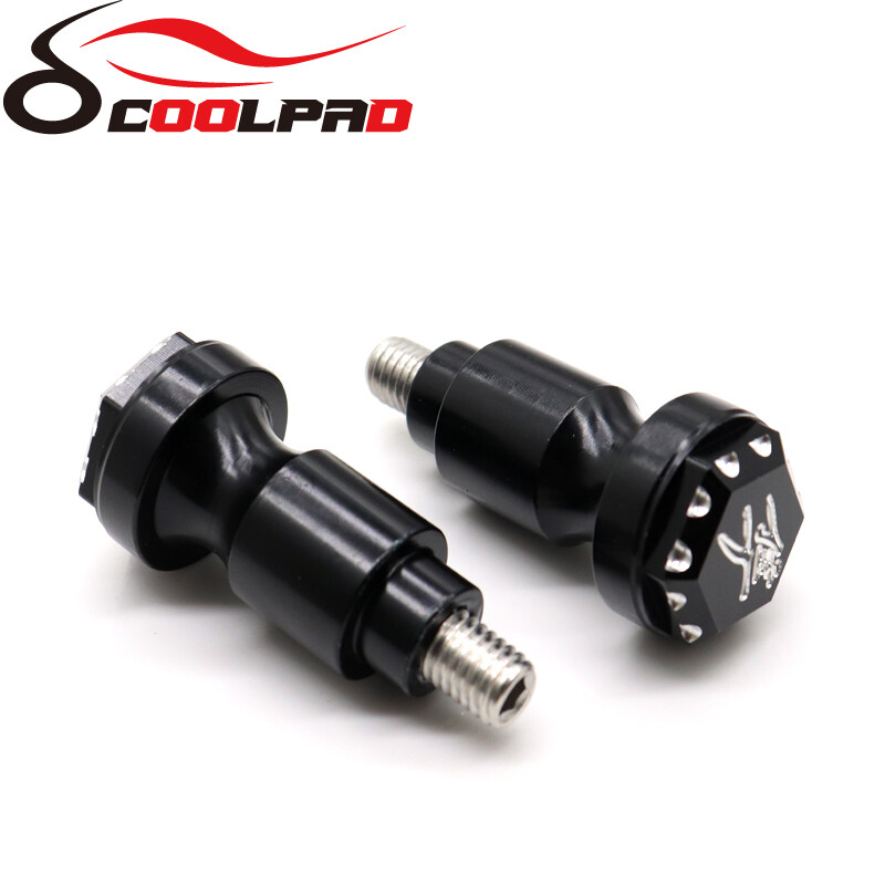 For Suzuki GSX1300R Hayabusa 2008-2022 3D Hex Front/Rear Seat Thumb Screws Bolts