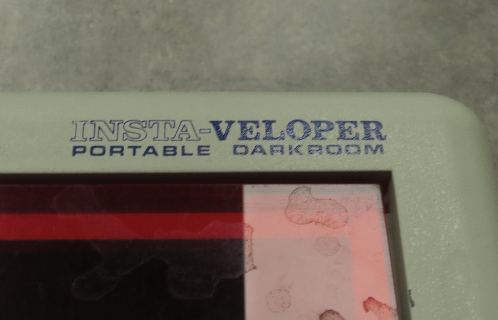 Microcopy Insta-Veloper Portable Darkroom - Open Box / Never Used
