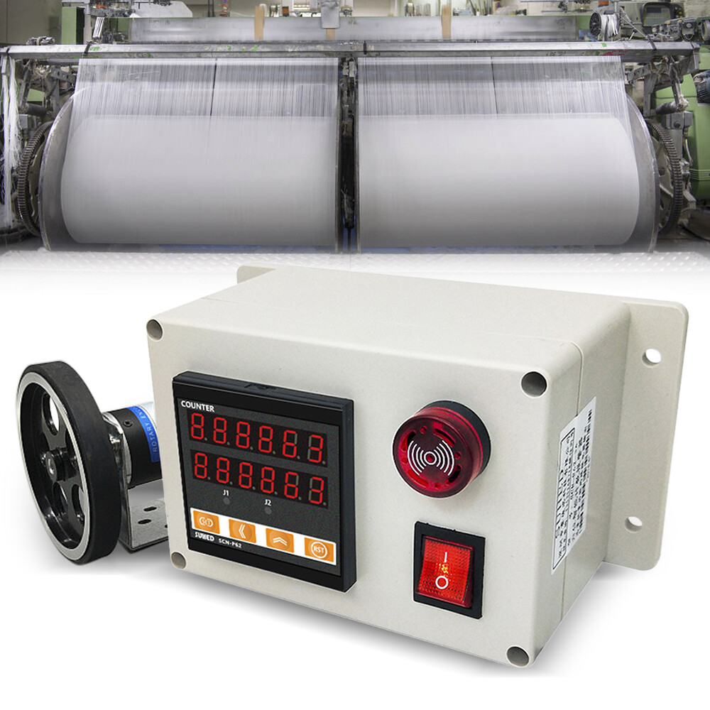 300ppr Rotary Encoder Digital Pulse Length Meter Counter Rolling Wheel Encoder