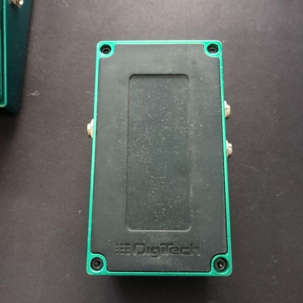 Digitech Bass Synth Wah Envelope Filter Guitar Effect Pedal Sens Control Range