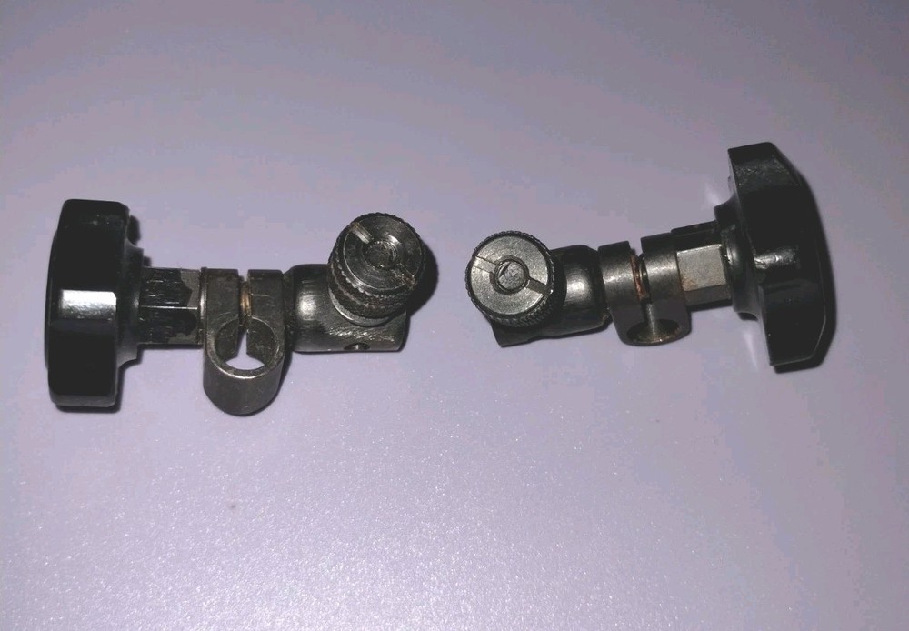 2 DIAL INDICATOR STAND SWIVEL MOUNT BRACKETS MACHINIST TOOLING