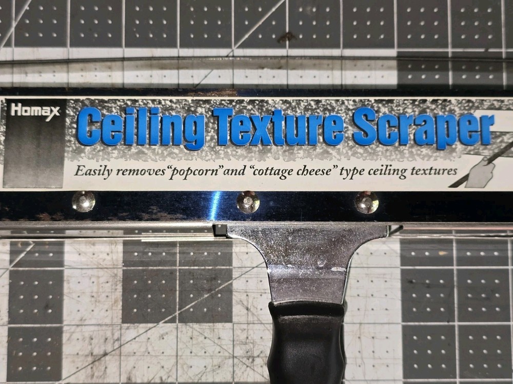 Homax ~ Ceiling Texture Scraper for Popcorn Ceiling Removal #24-141