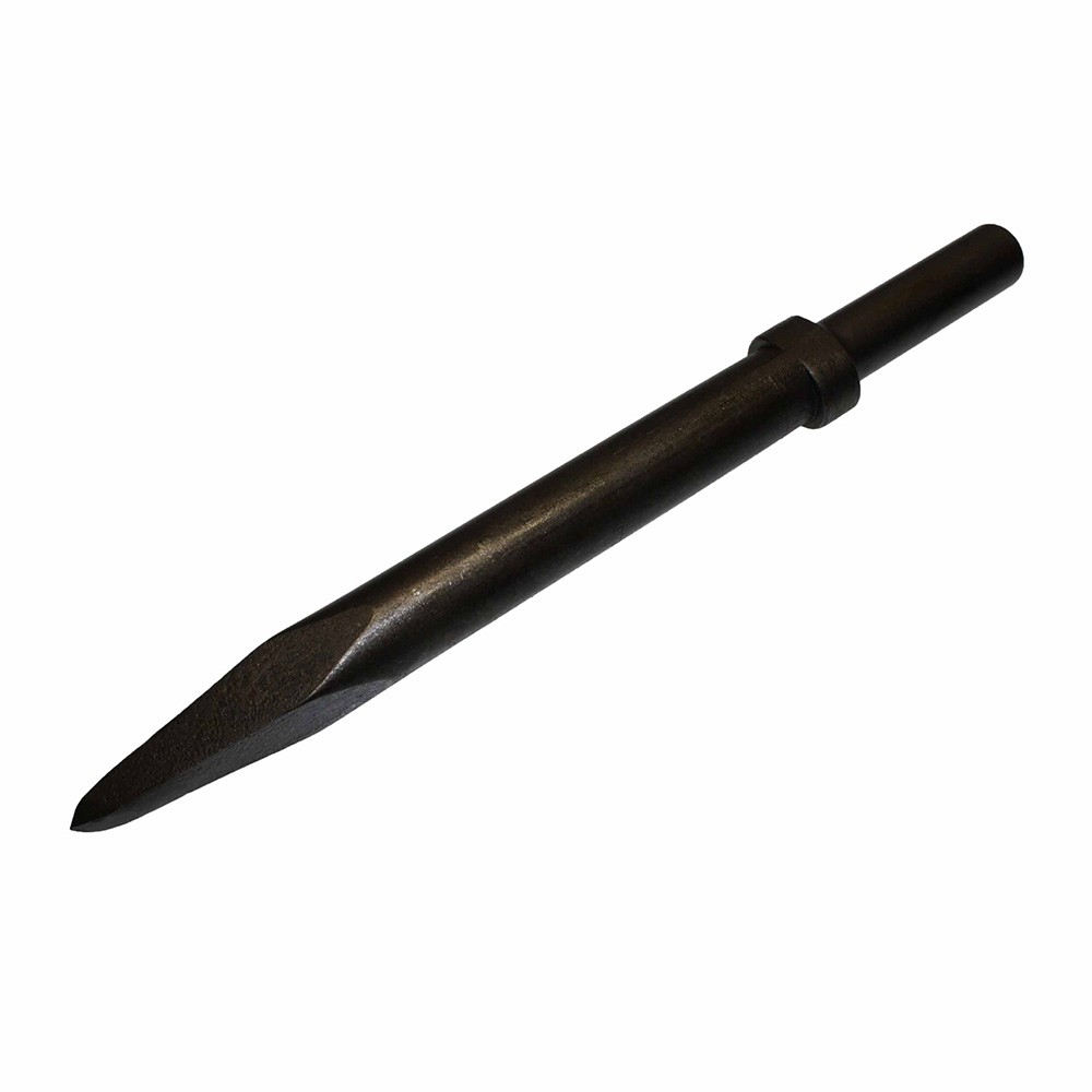 Texas Pneumatic 1180 9in Round Shank Moil Point Chisel Bit