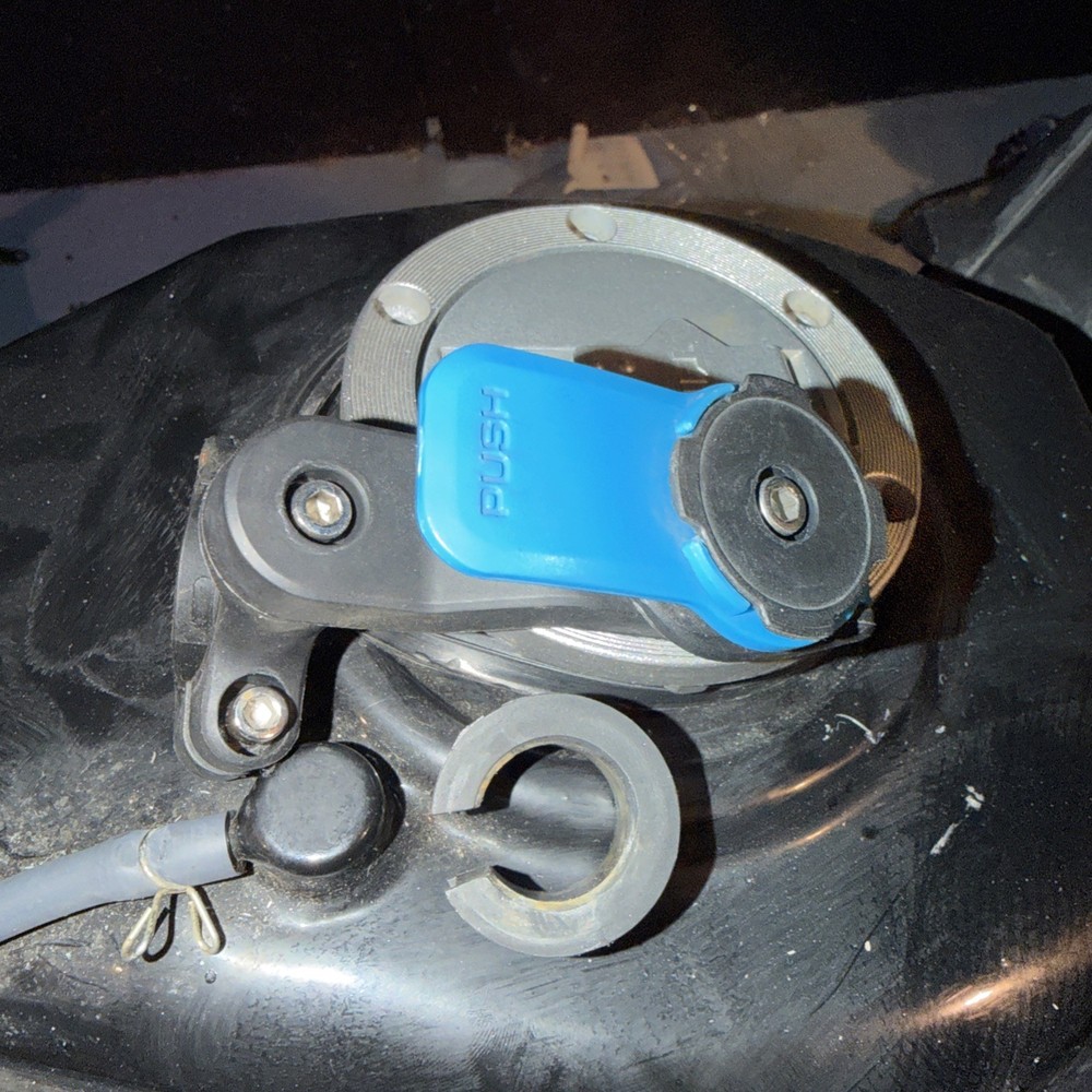 Quad Lock Phone Mount Motorcycle