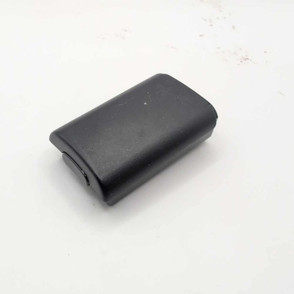 Microsoft Xbox 360 Black Rechargeable Battery Pack OEM UNTESTED