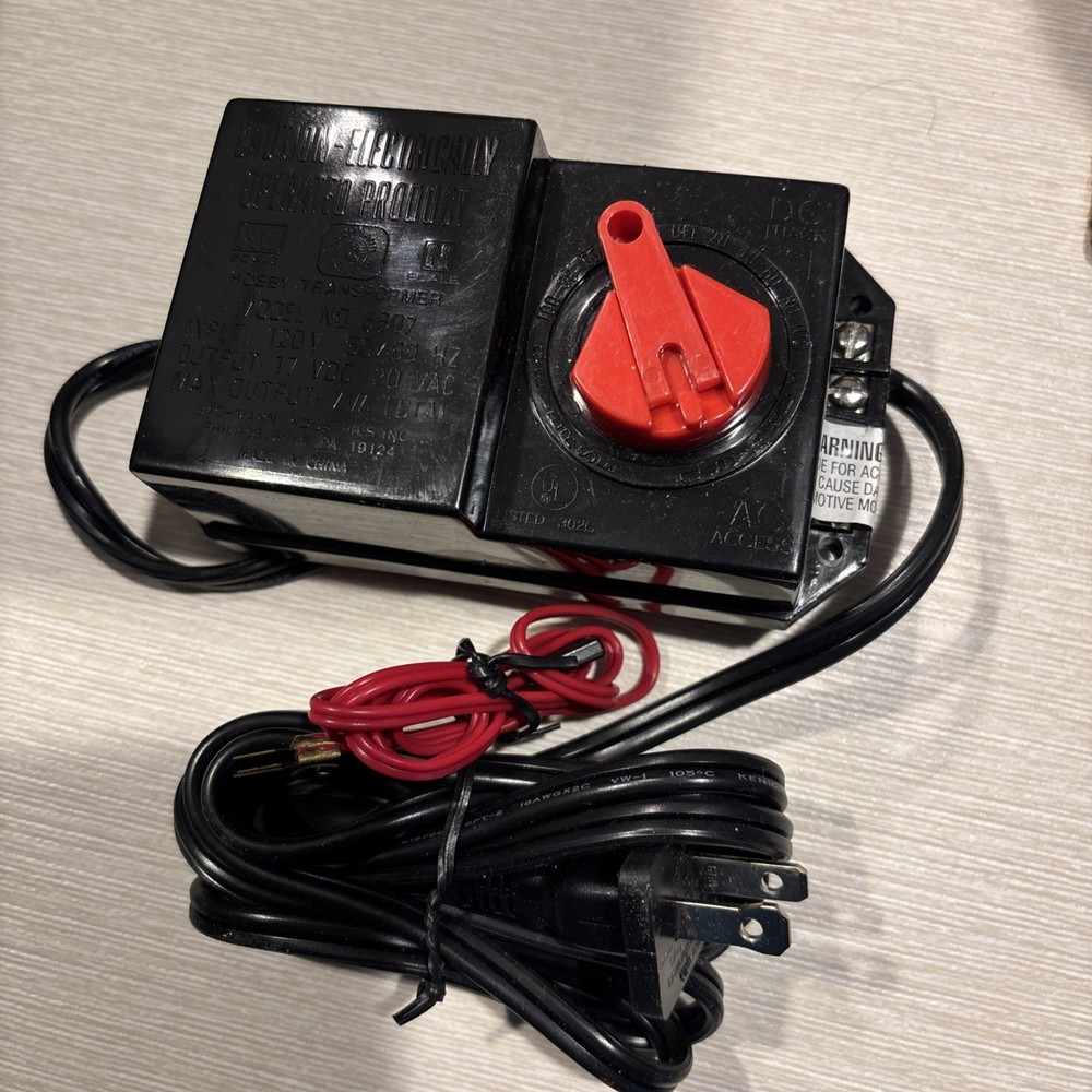 Bachmann Transformer Train Controller - Black (6607). HO & N Scale