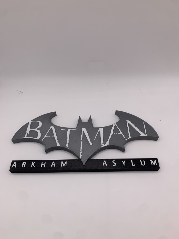 Batman Arkham Sign