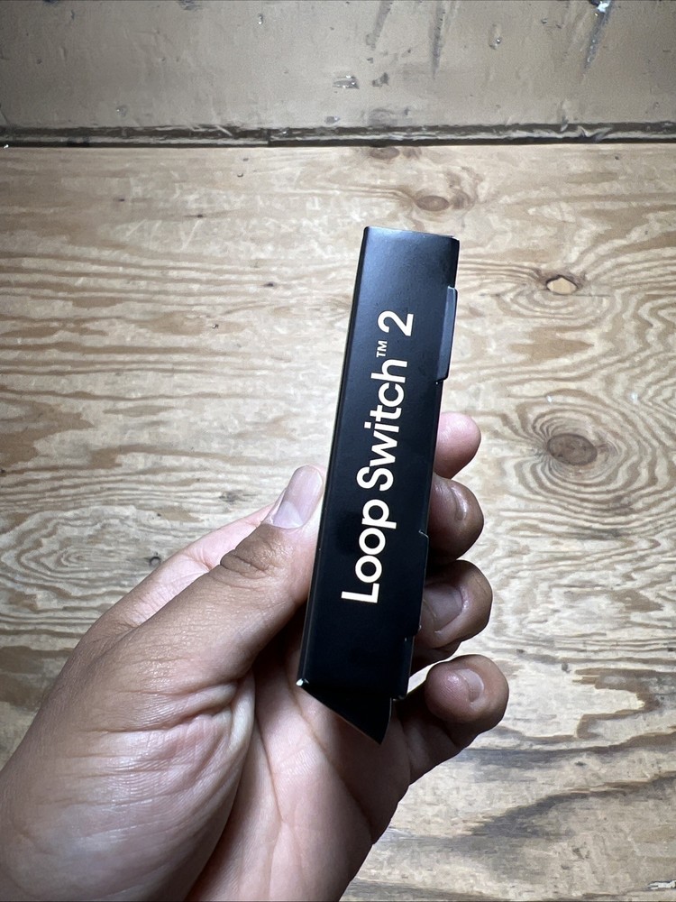 Loop Earplugs Switch 2 Gold Open Box (FREE SHIPPING)