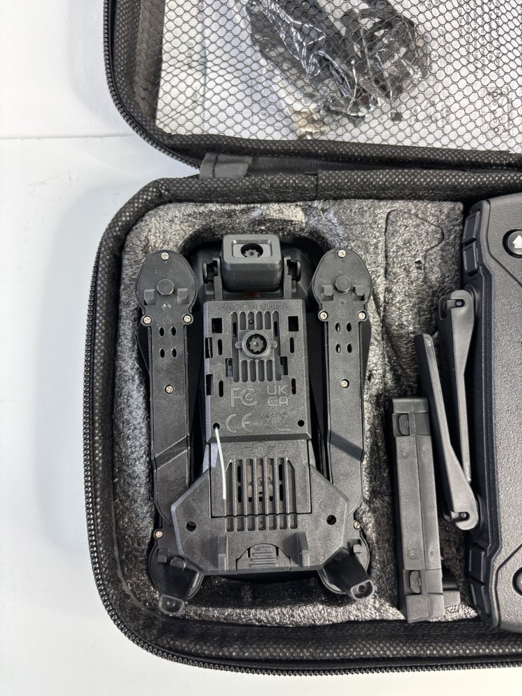 E88 Foldable App Camera Drone Remote Control Controller Camera Case Black