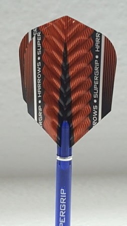 Harrows SuperGrip X Dart Flights