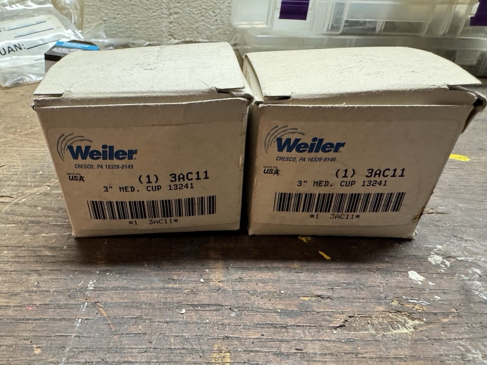 3 Wire Wheel Brushes Attachments