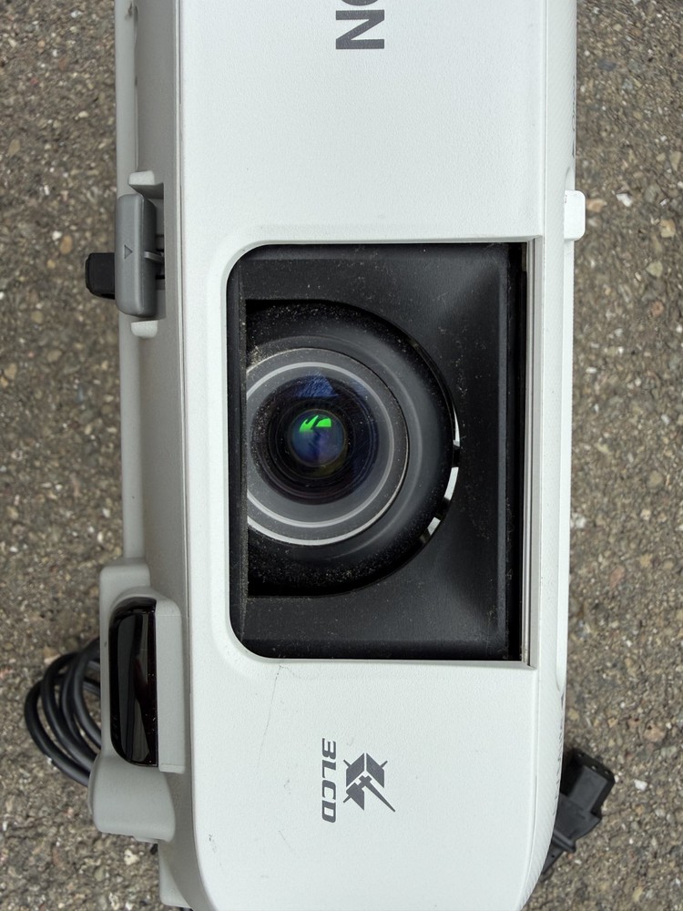 Epson LCD Projector Powerlite 109W Model H861A