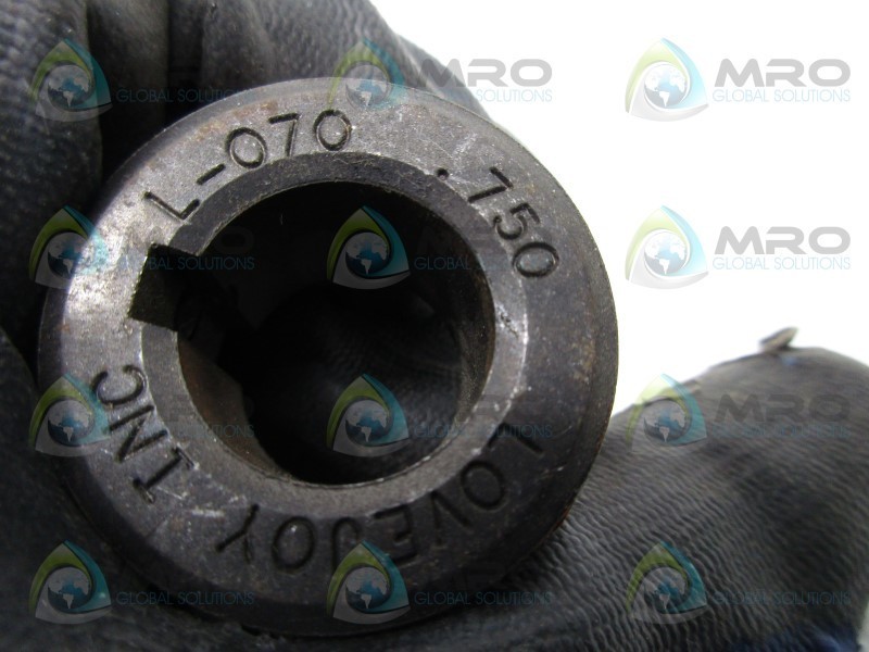 LOVEJOY L-070 COUPLING .750 NSNP