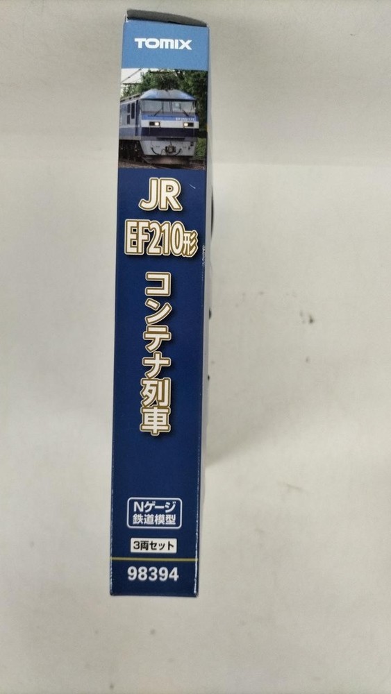 TOMIX 3-Car Set JR EF210 Container Train