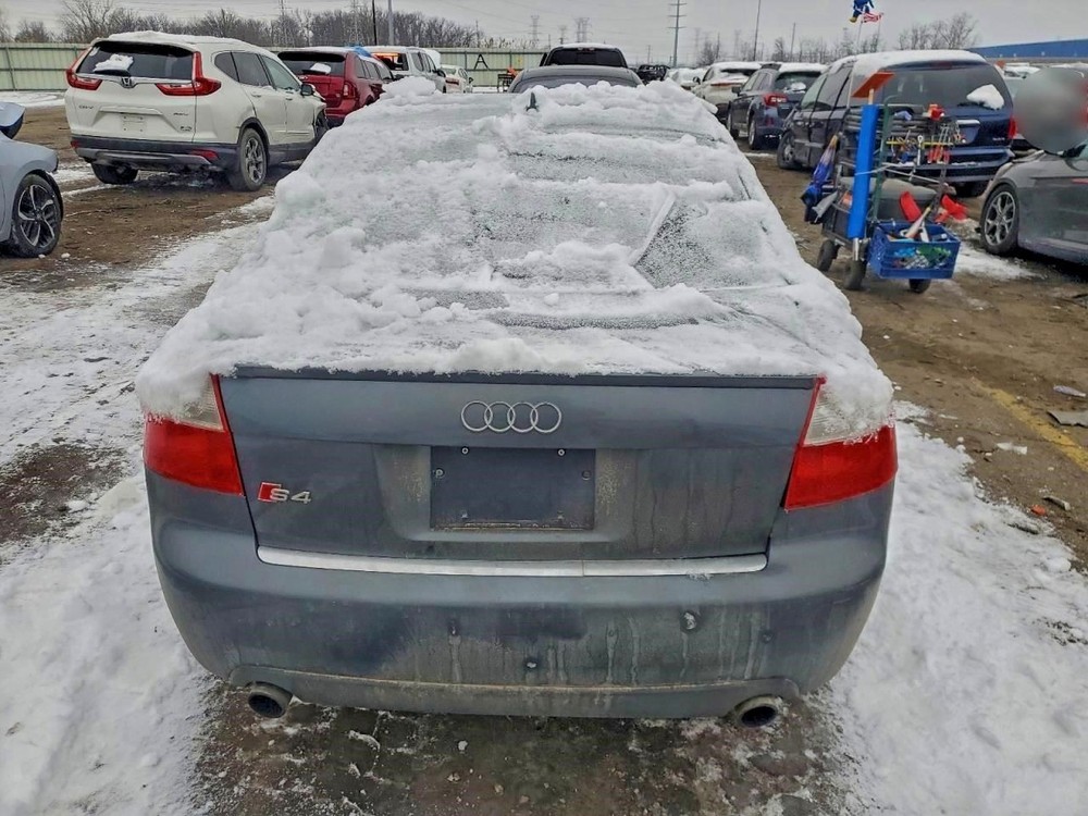 Engine ECM Electronic Control Module Fits 04 AUDI S4 1285802