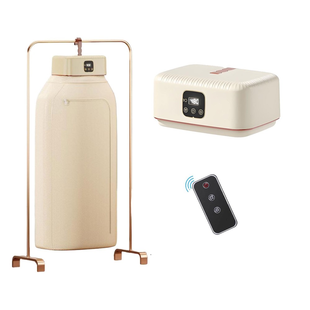 Portable Dryer Mini Compact 600W Adjustable Timer Quiet Fast Machine