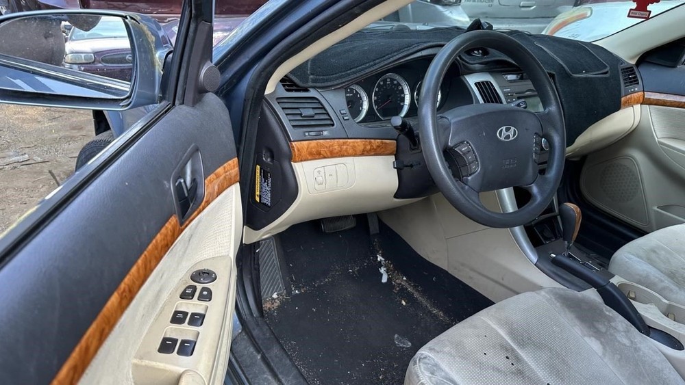 SONATA 2009 Transmission Shift OEM