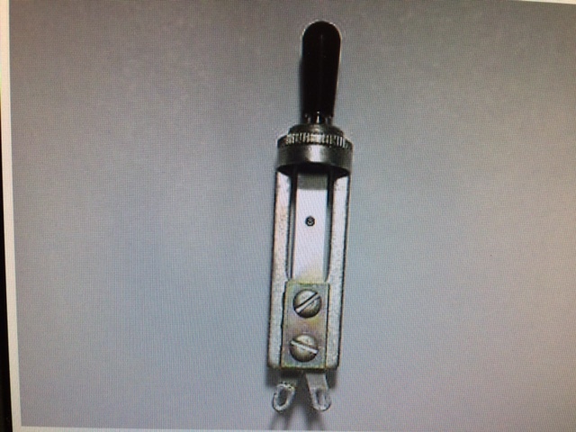 SWITCHCRAFT 3001 TELEVER SWITCH 2 POSITION RETURN TO CENTER NNB